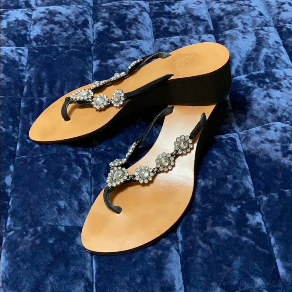 Yellow Box Sandals
